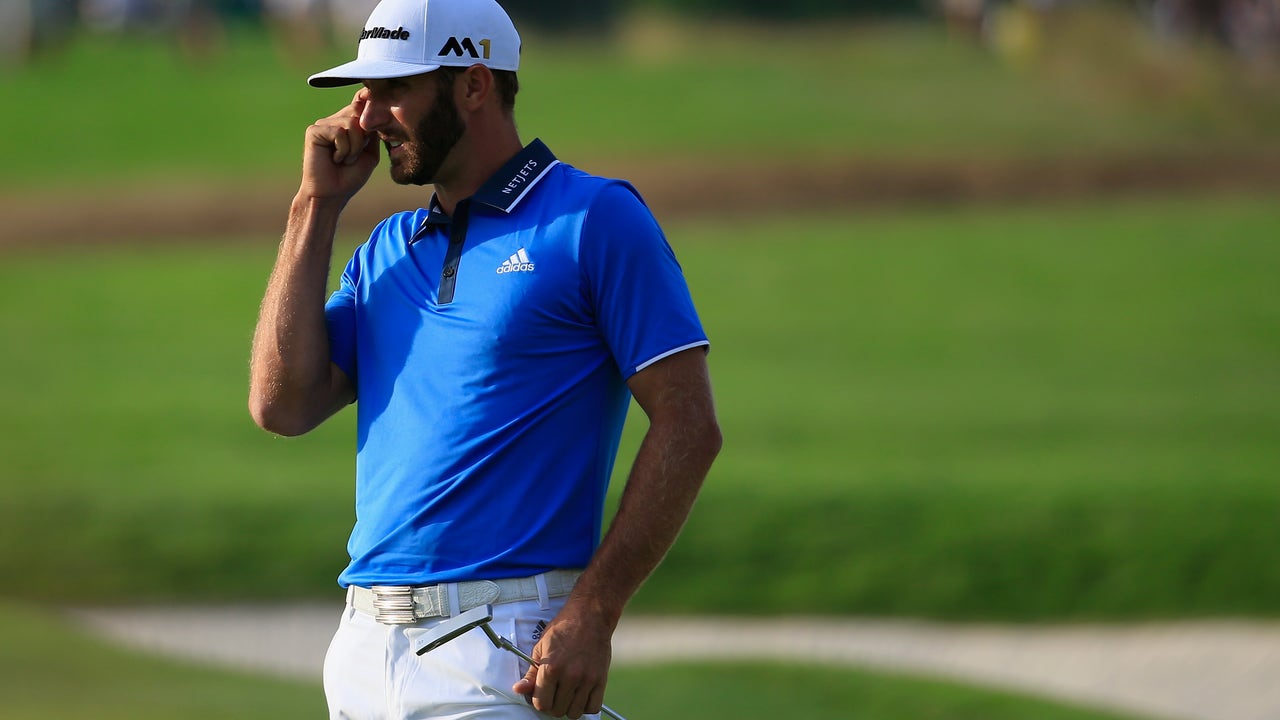Dustin Johnson is in perfect position to stare down his golf demons and win the U.S. Open